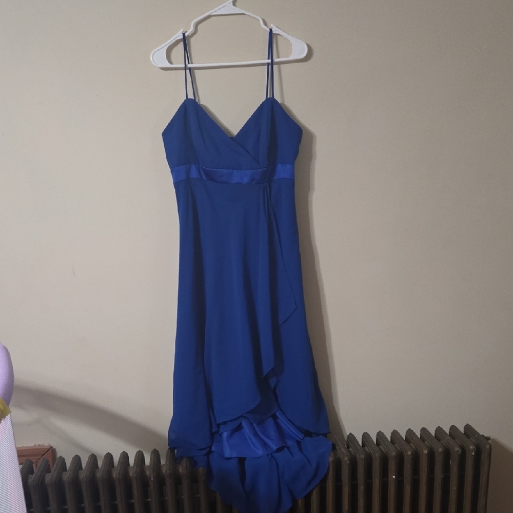 Alfred Angelo Sapphire High Low Dress